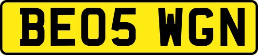 BE05WGN