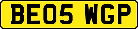 BE05WGP