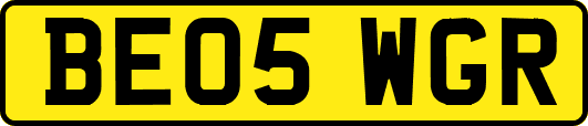 BE05WGR