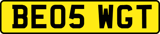 BE05WGT