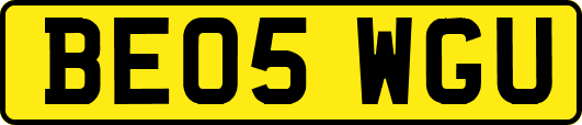 BE05WGU