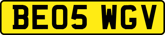 BE05WGV
