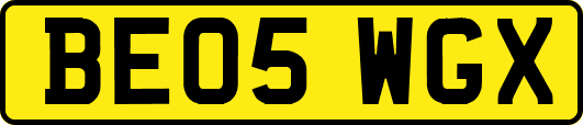 BE05WGX