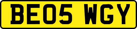 BE05WGY