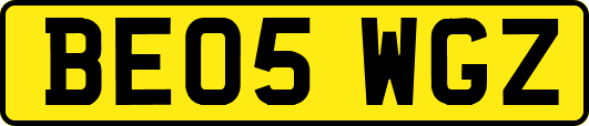 BE05WGZ