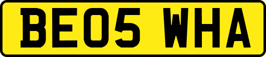 BE05WHA