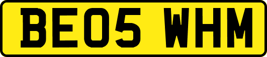 BE05WHM