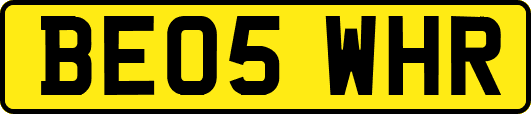 BE05WHR