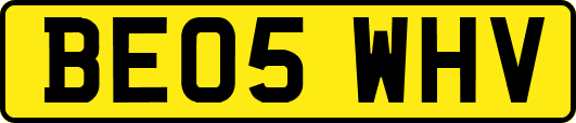 BE05WHV