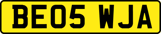 BE05WJA