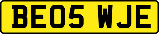 BE05WJE