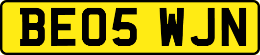 BE05WJN