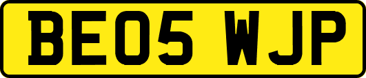 BE05WJP