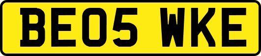 BE05WKE
