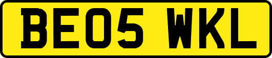 BE05WKL