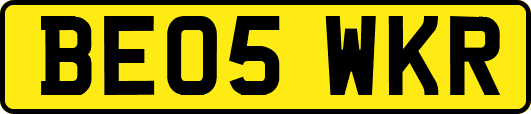 BE05WKR