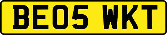 BE05WKT