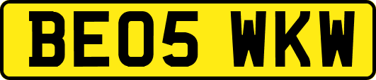 BE05WKW