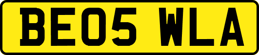 BE05WLA