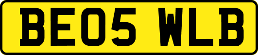 BE05WLB