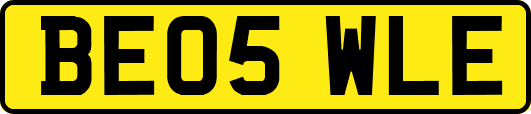 BE05WLE