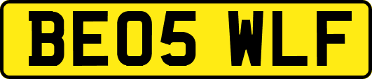 BE05WLF