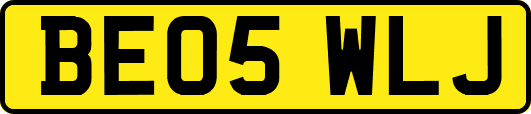 BE05WLJ