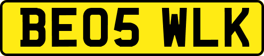BE05WLK