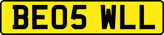 BE05WLL