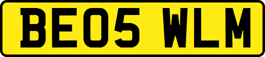 BE05WLM