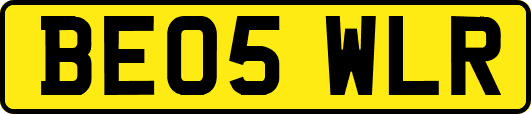 BE05WLR