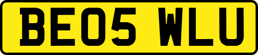 BE05WLU