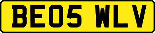 BE05WLV