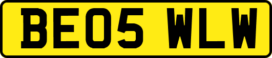 BE05WLW