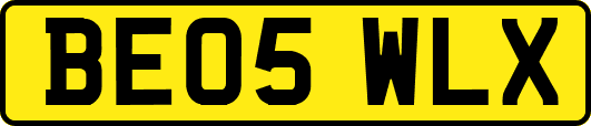 BE05WLX