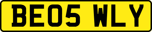 BE05WLY
