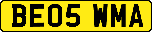 BE05WMA