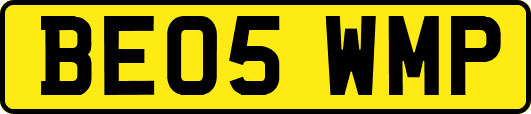 BE05WMP