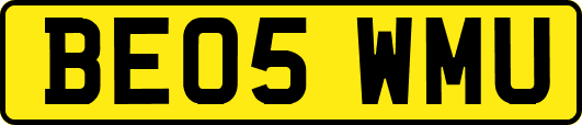 BE05WMU