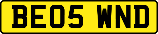 BE05WND
