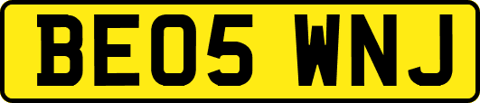 BE05WNJ