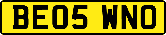 BE05WNO