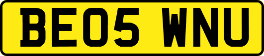 BE05WNU
