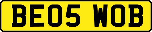 BE05WOB