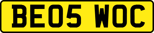 BE05WOC