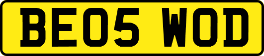 BE05WOD