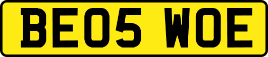 BE05WOE
