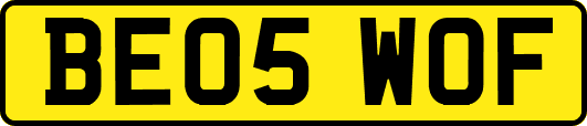 BE05WOF