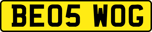 BE05WOG