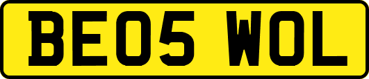 BE05WOL
